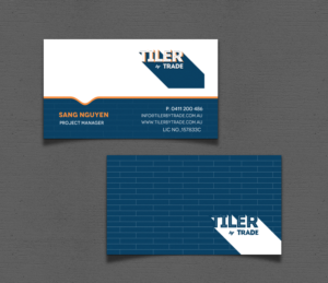 Design de Papeterie par chandrayaan.creative pour Tiler by trade | Design : #11727714