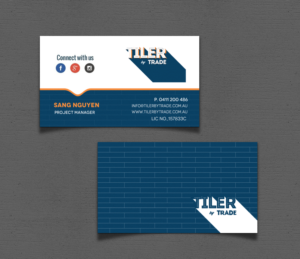 Design de Papeterie par chandrayaan.creative pour Tiler by trade | Design : #11727734