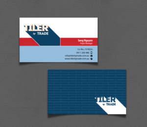 Stationery Design by chandrayaan.creative for Tiler by trade | Design: #11736147