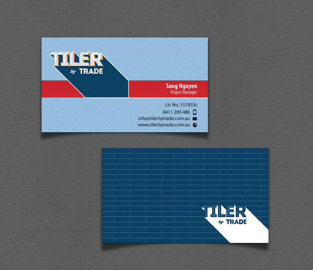 Design de Papeterie par chandrayaan.creative pour Tiler by trade | Design #11736148
