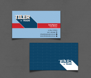 Design de Papeterie par chandrayaan.creative pour Tiler by trade | Design : #11736148
