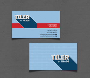 Stationery Design by chandrayaan.creative for Tiler by trade | Design: #11736151