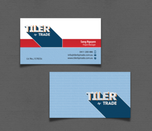 Stationery Design by chandrayaan.creative for Tiler by trade | Design: #11736235