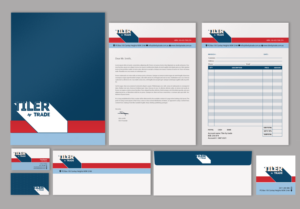 Stationery Design by chandrayaan.creative for Tiler by trade | Design: #11746168