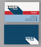 Stationery Design by chandrayaan.creative for Tiler by trade | Design: #11776376