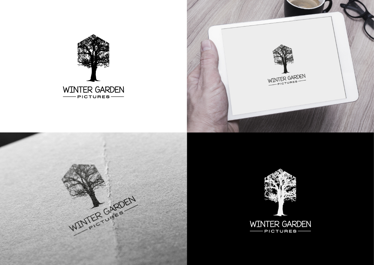 Logo Design by The Marble Peach for Winter Garden Pictures Ltd. | Design #11704762