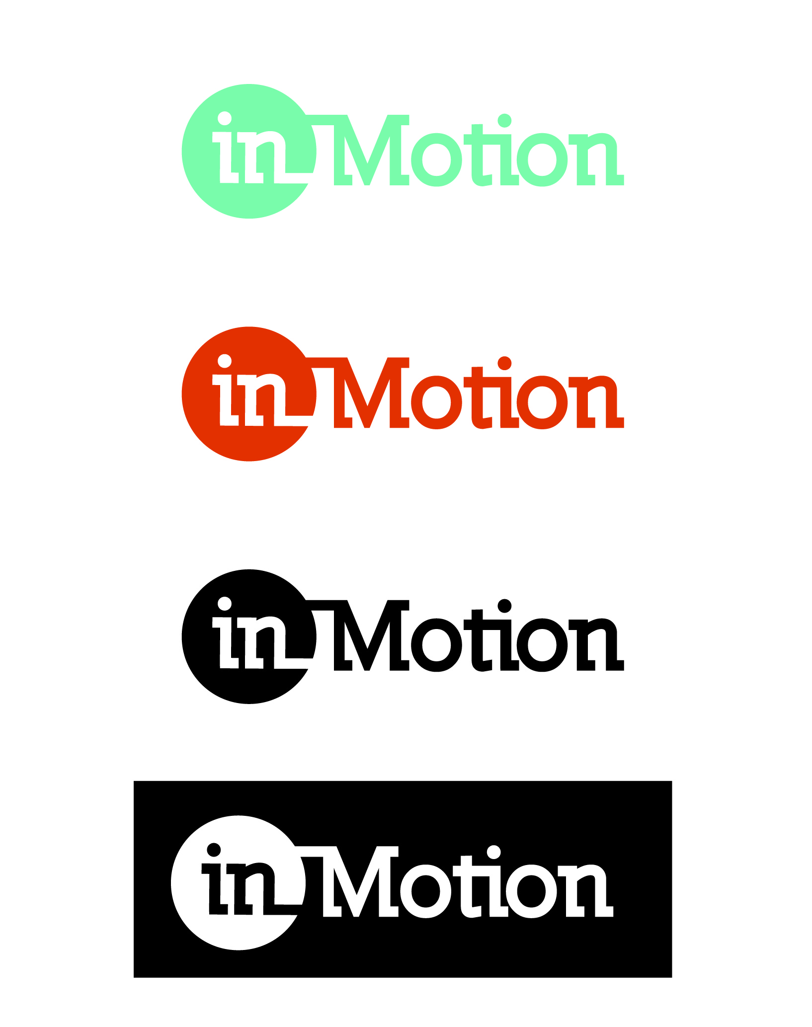 Vector Design by True Blue Graphics for InMotion Sports Pte Ltd | Design #26154