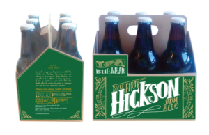 Diseño de Empaque por ERICK ANDRE VOORNEMAN para Blue Spike Beverages | Diseño #11758838