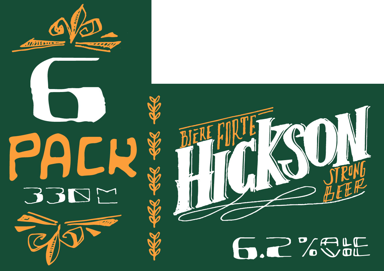 Design Emballage par Eugeniy Sosunov pour Blue Spike Beverages | Design #11718247