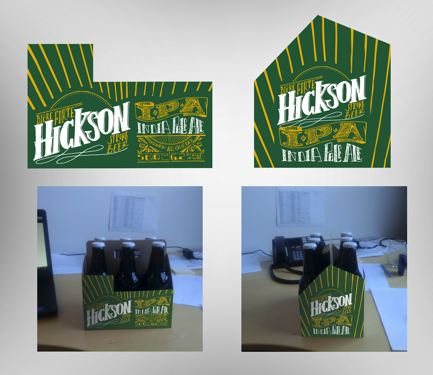 Packaging Design by DCARO for Blue Spike Beverages | Design #11680035