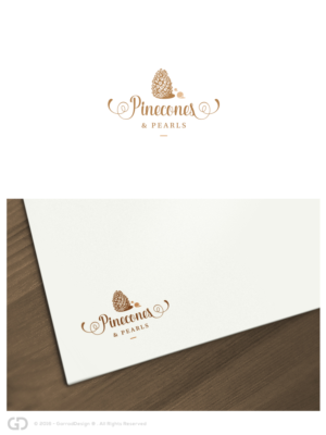 Logo-Design von garrad für Pinecones & Pearls | Design: #11725075
