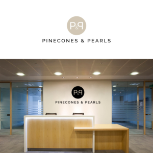 Logo-Design von IMD-HUB für Pinecones & Pearls | Design: #11791267