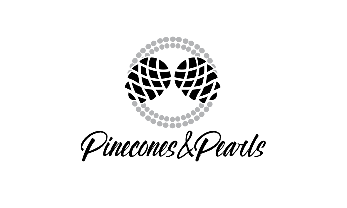 Logo Design by trufya for Pinecones & Pearls | Design #11787710