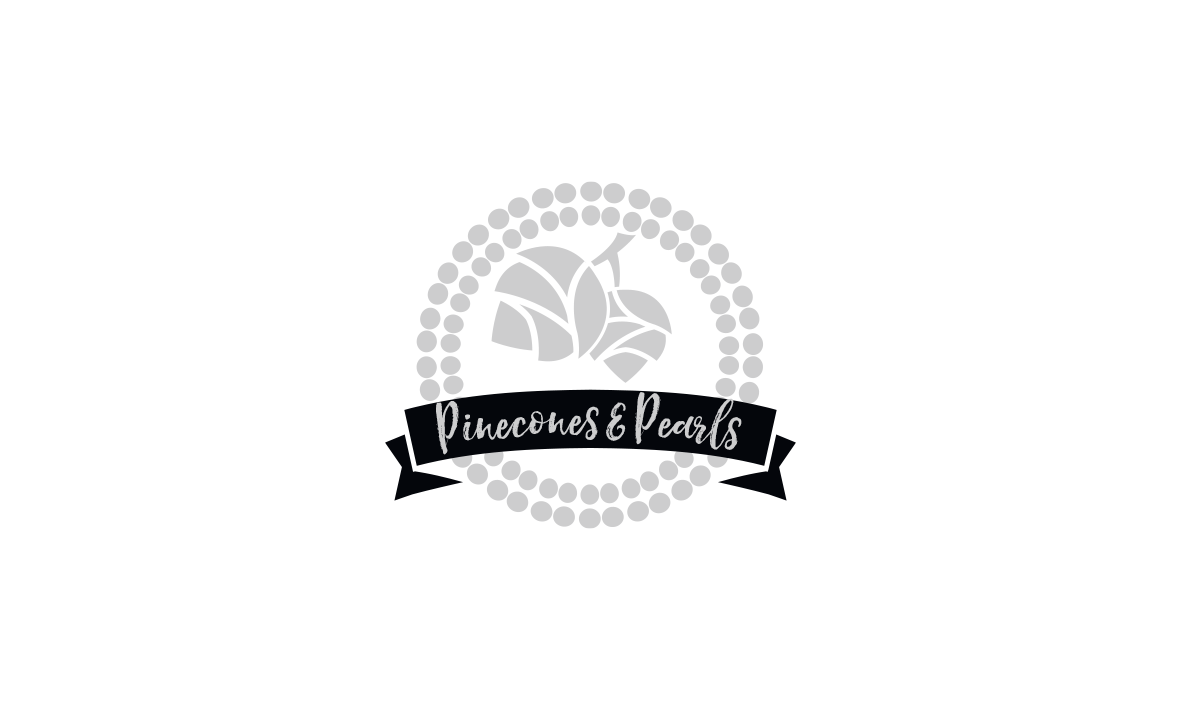 Logo Design by trufya for Pinecones & Pearls | Design #11788792