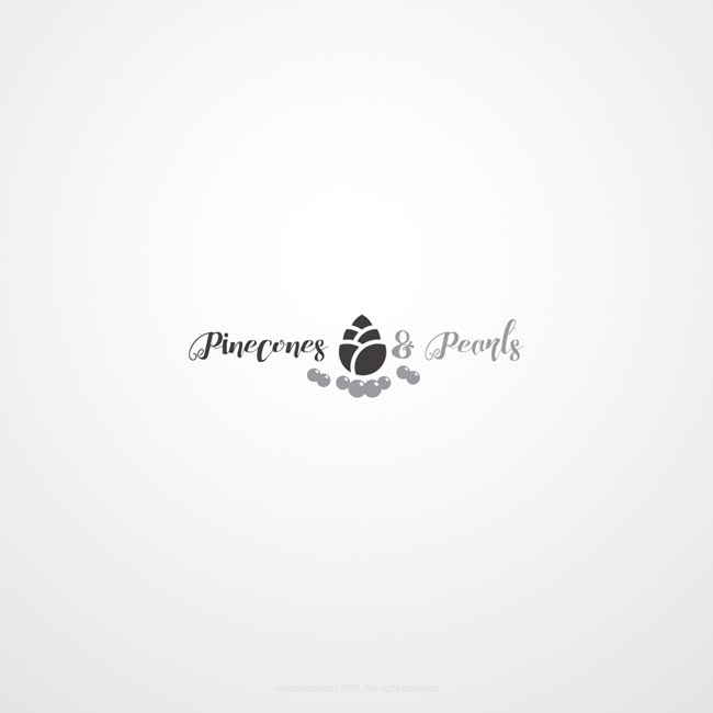 Logo Design by madeli for Pinecones & Pearls | Design #11730518