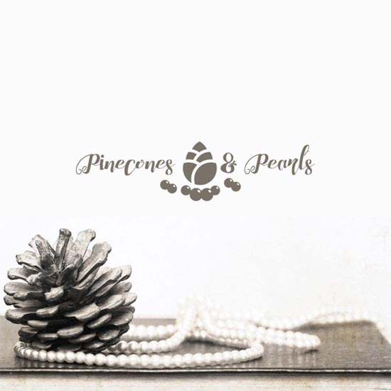 Logo Design by madeli for Pinecones & Pearls | Design #11730519