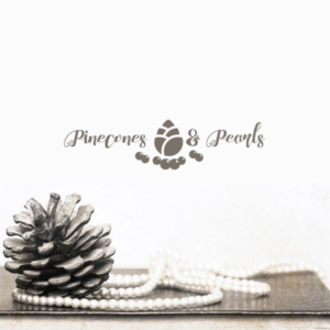 Logo Design by madeli for Pinecones & Pearls | Design: #11730519