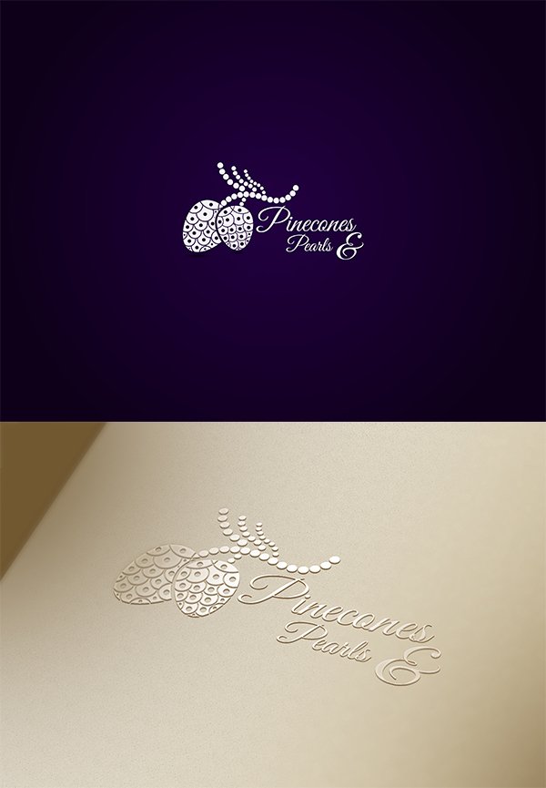 Logo-Design von Prem_Kumar112 für Pinecones & Pearls | Design #11774171