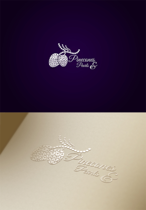 Logo Design by Prem_Kumar112 for Pinecones & Pearls | Design: #11774171