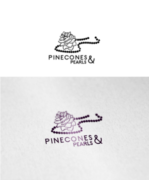 Logo-Design von Prem_Kumar112 für Pinecones & Pearls | Design: #11784687