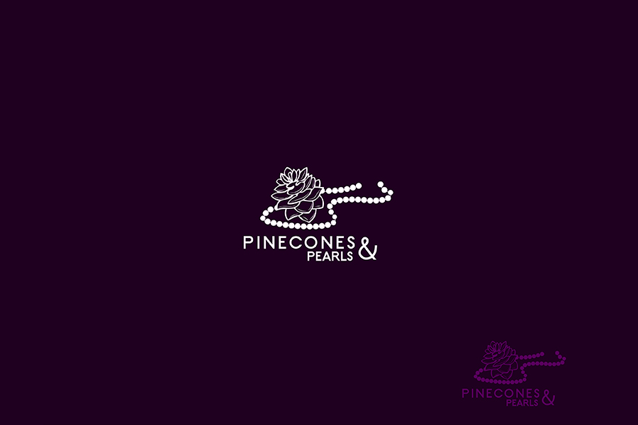 Logo-Design von Prem_Kumar112 für Pinecones & Pearls | Design #11784690