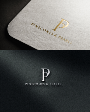 Logo-Design von yoossefMaroc für Pinecones & Pearls | Design: #11698578