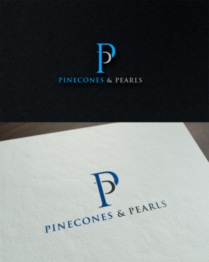 Logo-Design von yoossefMaroc für Pinecones & Pearls | Design: #11698579
