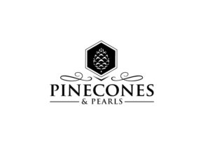 Logo Design by instudio for Pinecones & Pearls | Design: #11745390