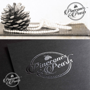 Logo Design by Ark4 for Pinecones & Pearls | Design: #11775526