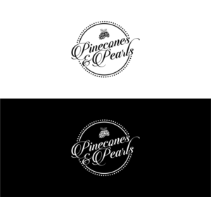 Logo-Design von Ark4 für Pinecones & Pearls | Design: #11803984