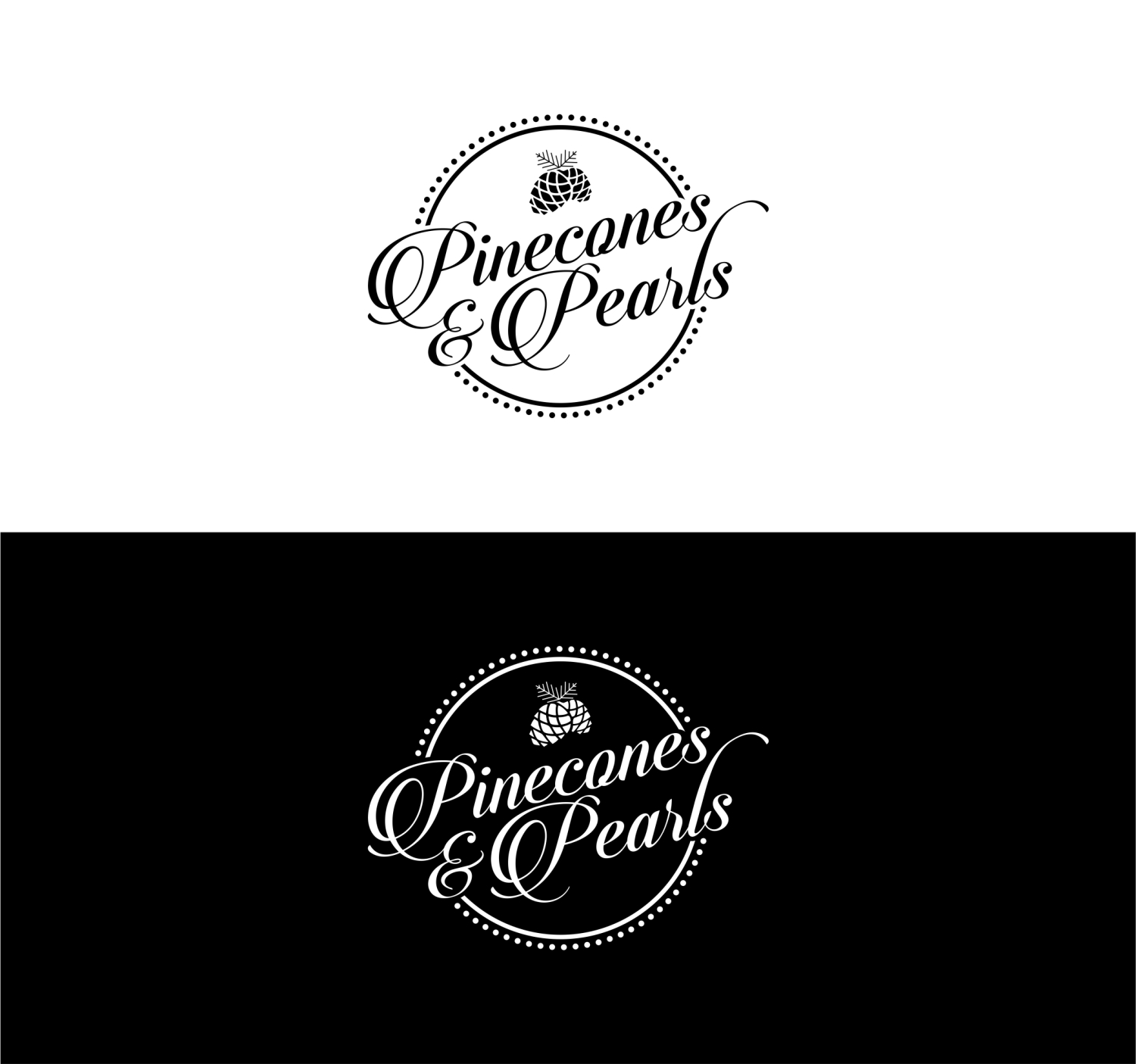 Logo-Design von Ark4 für Pinecones & Pearls | Design #11811213