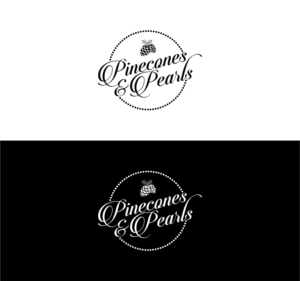 Logo-Design von Ark4 für Pinecones & Pearls | Design: #11811633