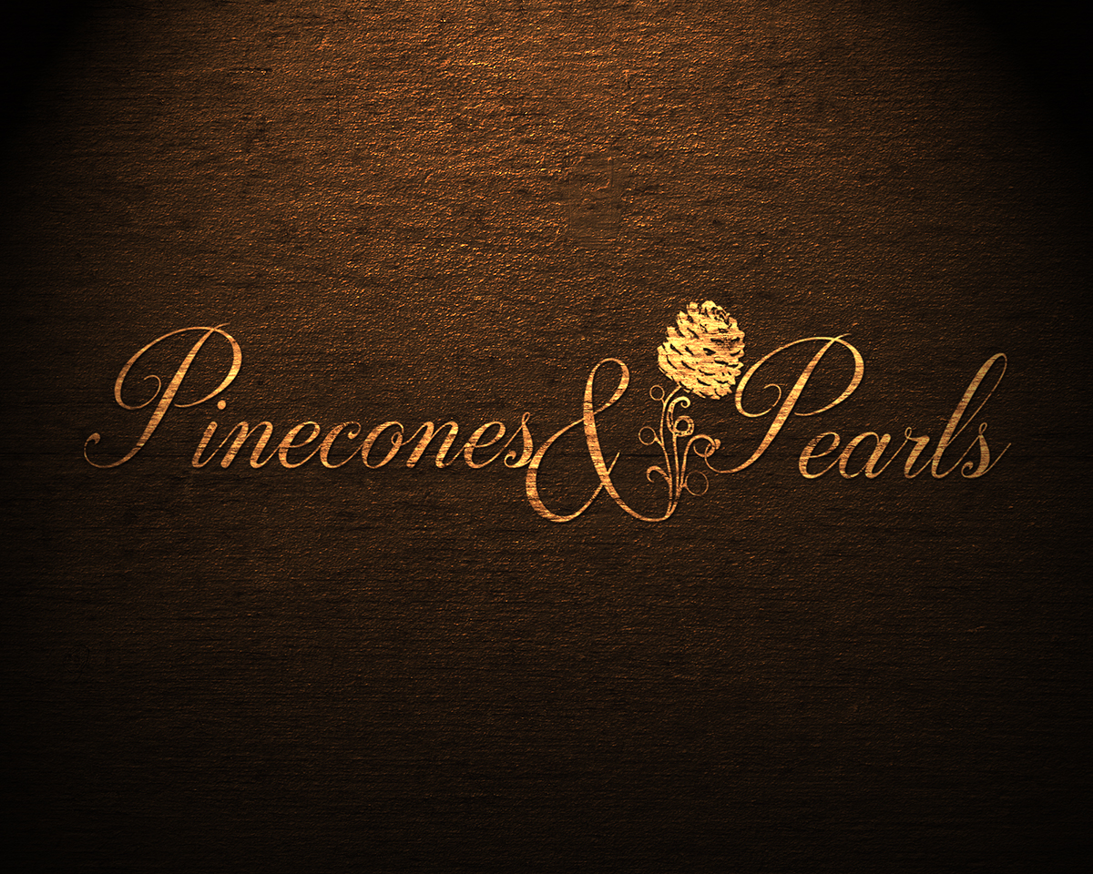 Logo-Design von FF Design für Pinecones & Pearls | Design #11749549