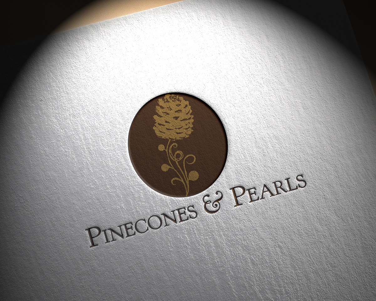 Logo-Design von FF Design für Pinecones & Pearls | Design #11751420