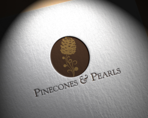 Logo-Design von FF Design für Pinecones & Pearls | Design: #11751420