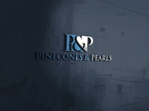 Logo-Design von DESIGN Services JK für Pinecones & Pearls | Design: #11711040