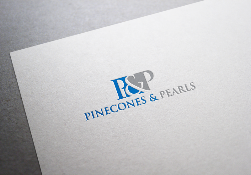 Logo-Design von DESIGN Services JK für Pinecones & Pearls | Design #11711062