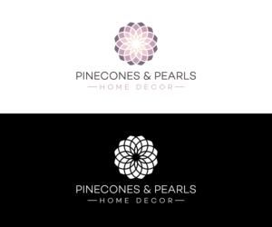 Logo Design by nandkumar for Pinecones & Pearls | Design: #11758182