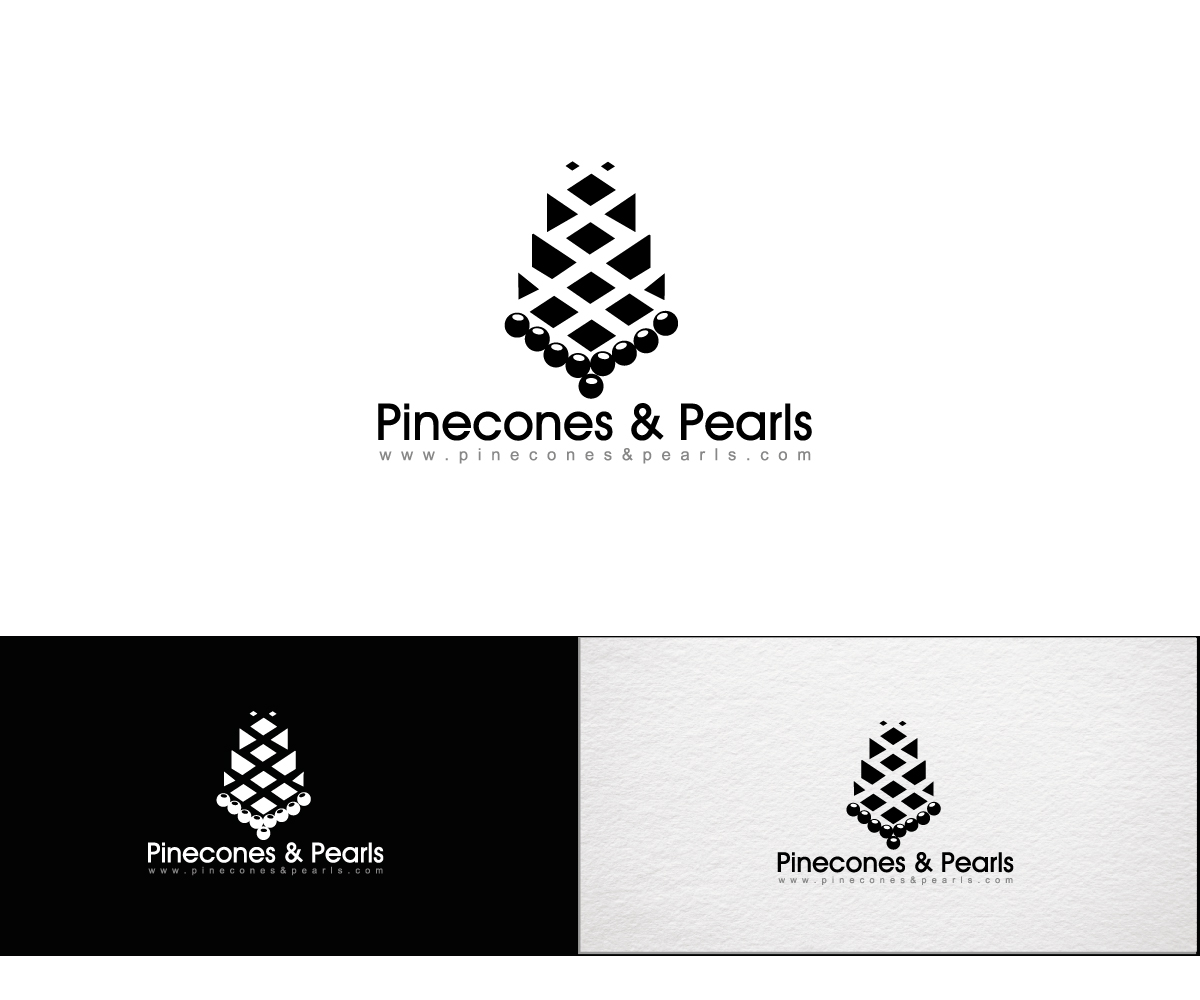 Logo Design by e-graphics for Pinecones & Pearls | Design #11703411