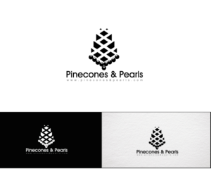 Logo Design by e-graphics for Pinecones & Pearls | Design: #11703411