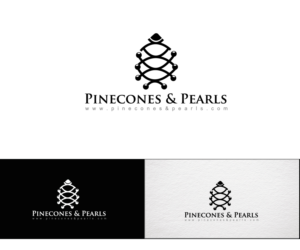 Logo Design by e-graphics for Pinecones & Pearls | Design: #11703412