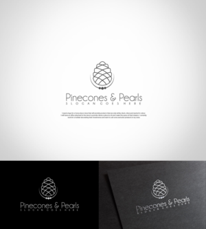 Logo-Design von Art creators für Pinecones & Pearls | Design: #11792123