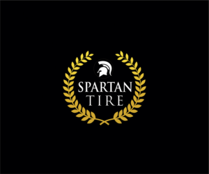 Spartan Tire | Logo Design by mrSergio