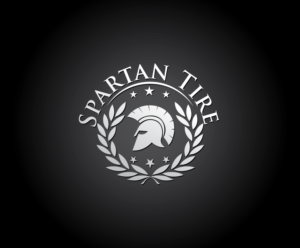Spartan Tire | Logo Design by blue eye