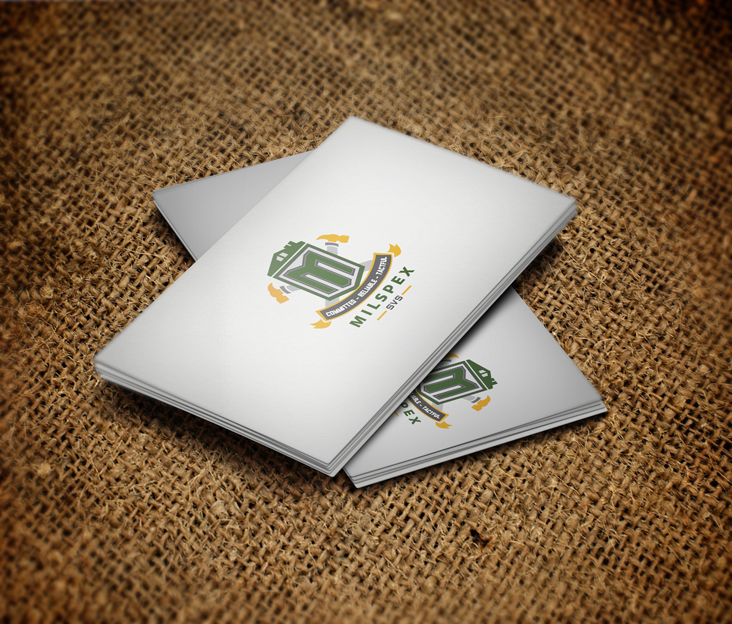 Design de Logo par adragst pour MILSpeX SVS | Design #11687137
