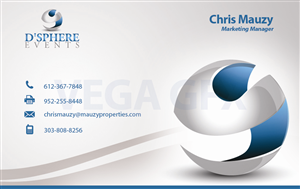 Business Card Design by VEGA-Designs for this project | Design: #2346165