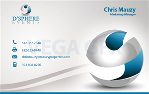 Business Card Design by VEGA-Designs for this project | Design: #2346193