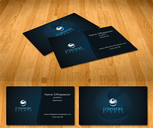 Business Card Design by Radu Borzea for this project | Design: #2354337