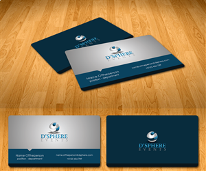 Business Card Design by Radu Borzea for this project | Design: #2354504