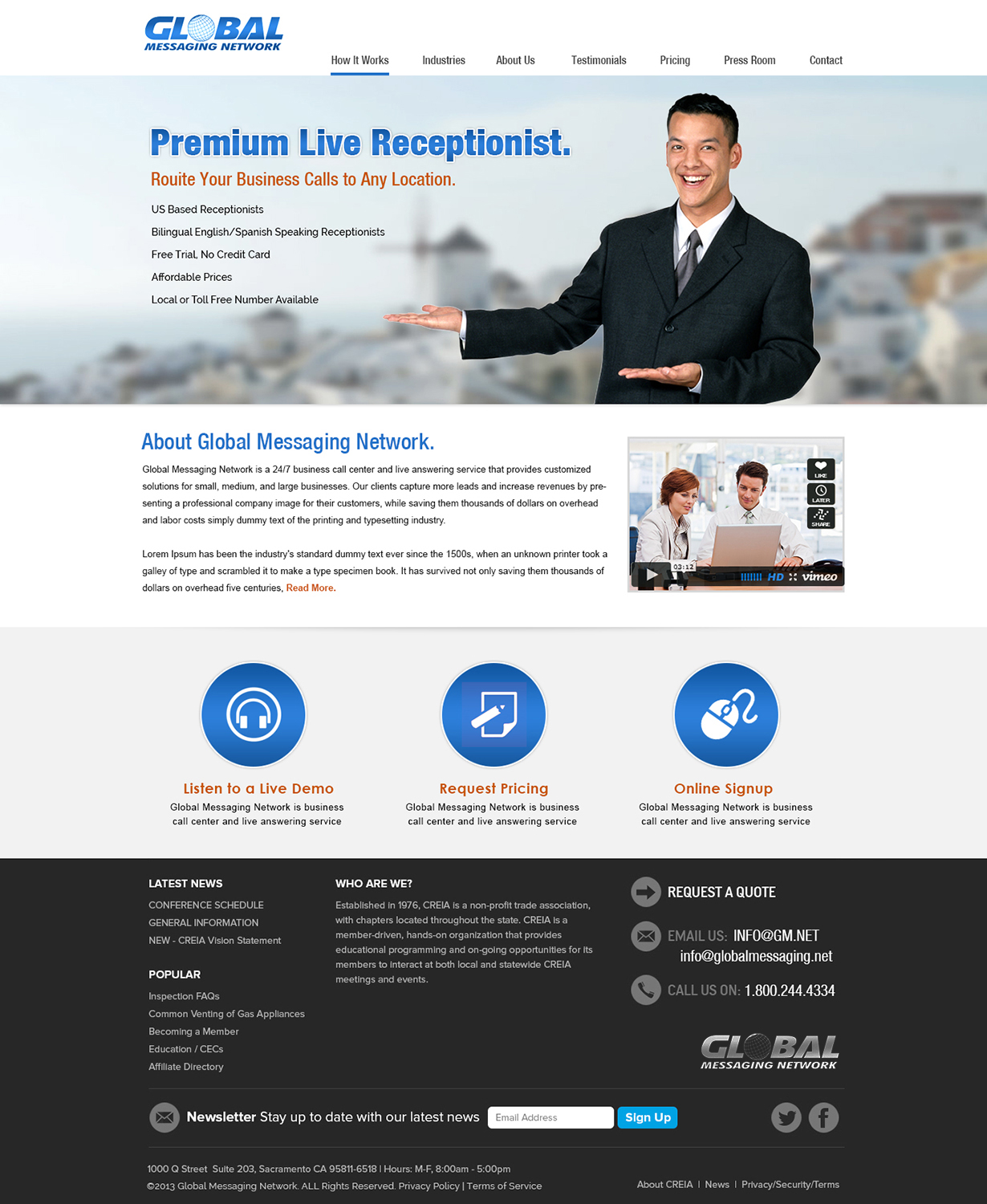 Web Design by webxvision for Seed Group | Design #2385906